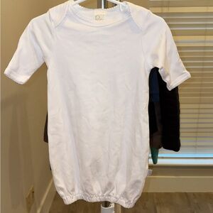 Classic White Short Sleeve Kids Tee